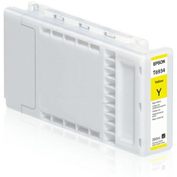 Epson Картридж струйный Epson C13T69340N Yellow 350ml, SC-T3000/T5000/T7000