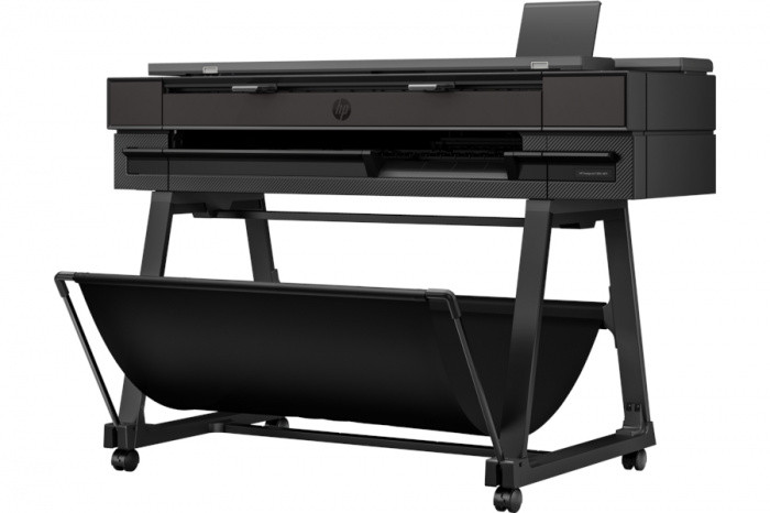 hp МФУ Широкоформатное HP DJ T850 2Y9H2A, 36", А0, 914 мм, 25 сек/А1, 90 А1/час, 4цв, Ethernet, WIFI
