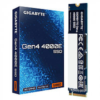 gigabyte Твердотельный накопитель Gigabyte G440E500G, Gen4 4000E SSD, Read up to 3600, Write up to 3000, M.2