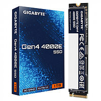 gigabyte Твердотельный накопитель Gigabyte G440E1TB, Gen4 4000E SSD, Read up to 4000, Write up to 3900, M.2