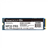 Team_Group Твердотельный накопитель TeamGroup M33 PRO, 512Gb M2, Read 3000, Write 3500, TM8FPD512G0C101