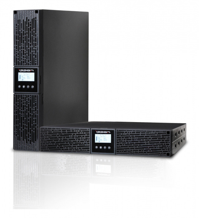 ippon ИБП Ippon Smart Winner II 2000E, 2000VA, 1800Вт, AVR 176-288В, 8xIEC C13, управление по USB/COM