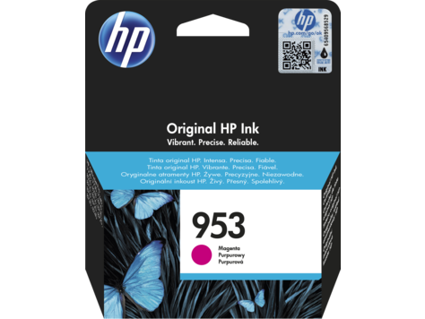 hp Картридж струйный HP F6U13AE 953, Magenta Original Ink Cartridge