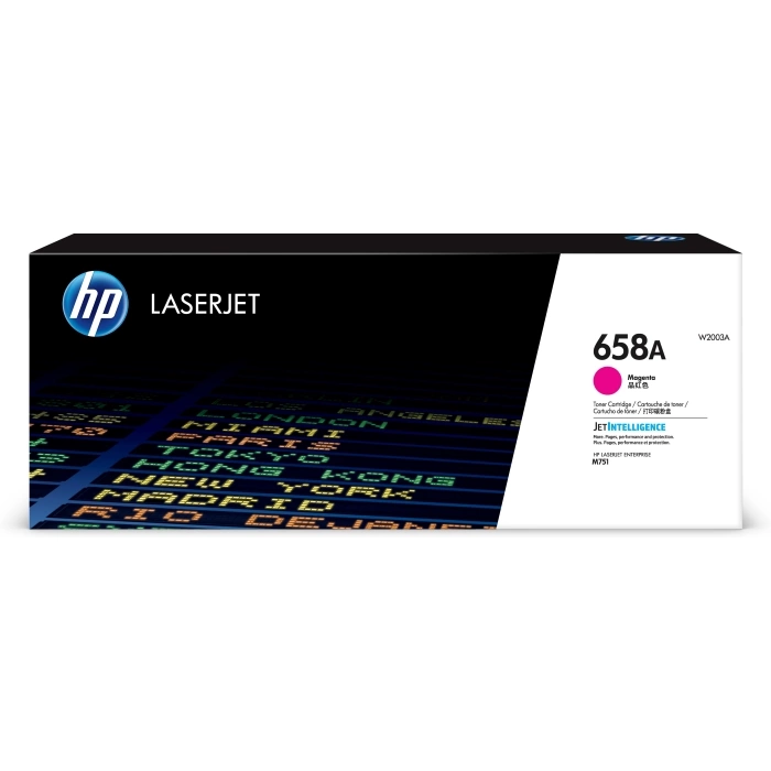 hp Картридж лазерный HP 658A Magenta Original LaserJet Toner Cartridge (W2003A) 6000 стр
