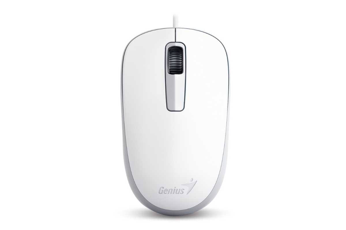 Genius Оптическая мышка Genius DX-125 USB White