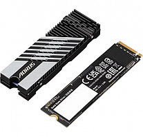 gigabyte Твердотельный накопитель Gigabyte AORUS Gen4 7300, AG4732TB, 2Tb, Read Up to 7300/Write Up To 6850,
