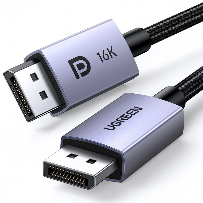 ugreen Кабель Ugreen DP118 DisplayPort 16K Cable 2m 15384