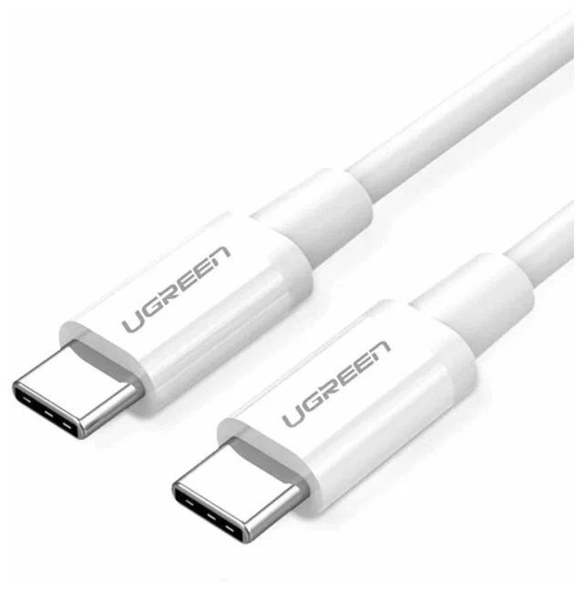 ugreen Кабель Ugreen US264 USB 2.0 C M/M ABS Cover 2m White 60520