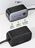 ugreen Сетевое зарядное устройство Ugreen CD270 100W Nexode Power Strip (3C1A) 60167