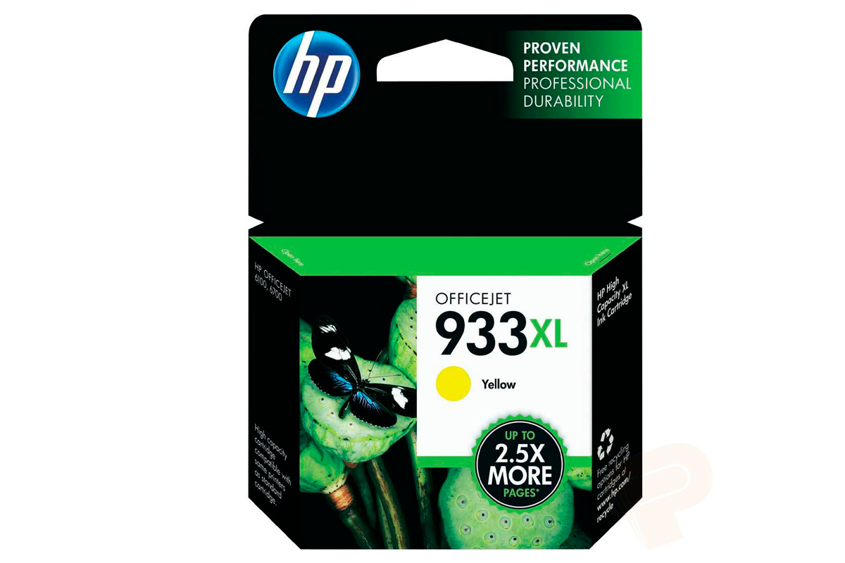 hp Картридж HP CN056AE №933XL Yellow