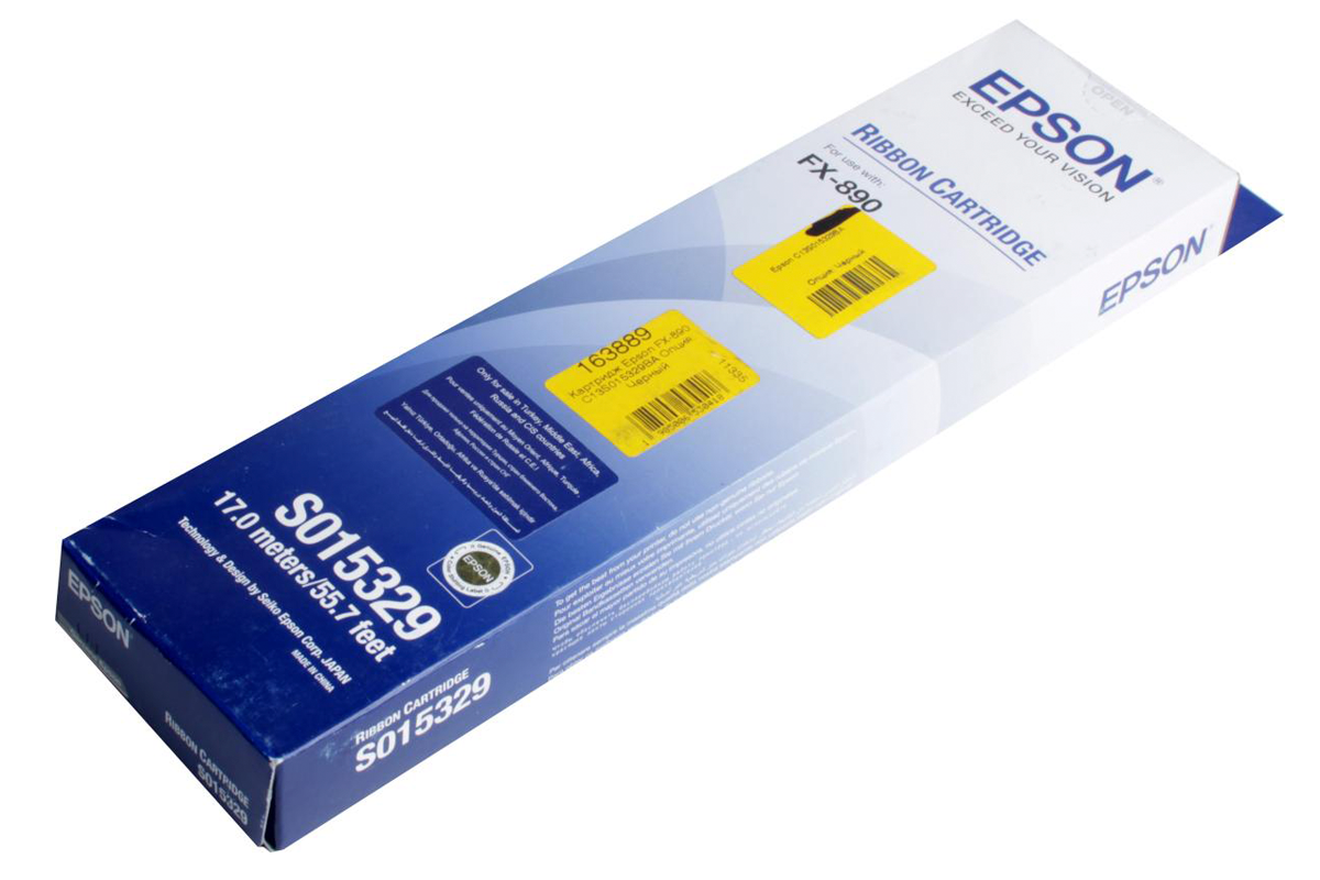 Epson Картридж Epson с красящей лентой C13S015329BA для Epson FX-890