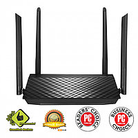 asus Маршрутизатор ASUS RT-AC1200 V2,AC1200,MIMO,RJ45 1xWAN,4xRJ45 LAN,90IG0550-BM3400