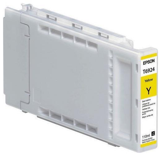 Epson Картридж струйный Epson Singlepack UltraChrome XD Yellow T69240 (110ml), C13T69240N