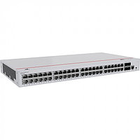 Huawei Коммутатор Huawei S220-48P4X (L2, 48*10/100/1000BASE-T ports 380W PoE+, 4*10GE SFP+ ports, AC power)