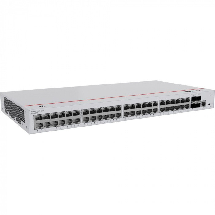 Huawei Коммутатор Huawei S220-48T4X (L2, 48*10/100/1000BASE-T ports, 4*10GE SFP+ ports, AC power)