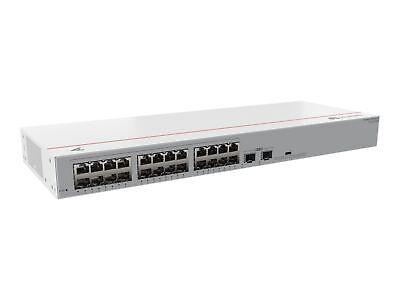 Huawei Коммутатор Huawei S110-24T2SR (24*10/100/1000BASE-T, 2*GE SFP ports, AC power)