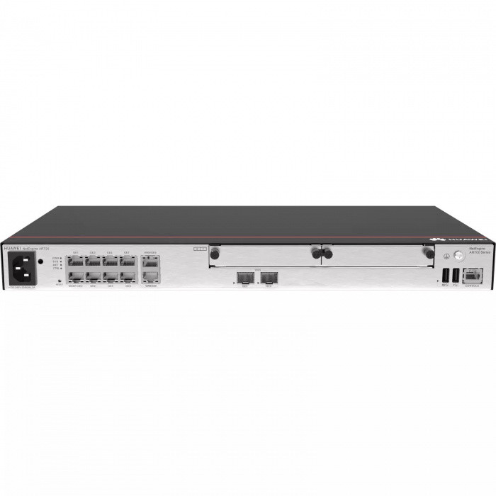 Huawei Маршрутизатор Huawei AR720 (2xGE combo WAN, 8xGE LAN, 2xUSB, 2xSIC,  up to 700 users, forwarding