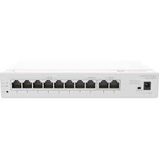 Huawei Шлюз мультисервисный Huawei S380-S8P2T (2xGE WAN, 8xGE LAN, PoE+ 124W, 350 users, f.performance 2Gbps,