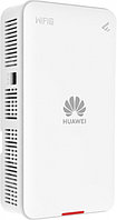 Huawei Точка доступа Huawei AP263 Wi-Fi 6 indoor Wall-plate (2.4G/5GHz, 2*2/2*2 MU-MIMO, 2x1GE RJ45, BLE, USB)