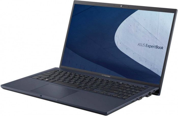 asus Ноутбук ASUS ExpertBook B1 B1400 i3-1115G4/14 FHD IPS/4G/256G PCIe/W10p64/FPS/BL KB+MS 90NX0421-M31720