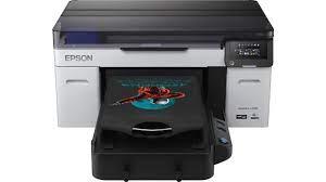 Epson Принтер для прямой печати на текстиле Epson SureColor SC-F2200 (5C) C11CK80301A0, 16quot; 406мм, от 28