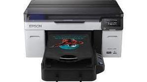 Epson Принтер для прямой печати на текстиле Epson SureColor SC-F2200 (5C) C11CK80301A0, 16quot; 406мм, от 28