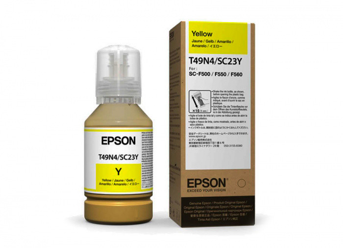 Epson Картридж струйный Epson C13T49H400, SC-T3100x Yellow