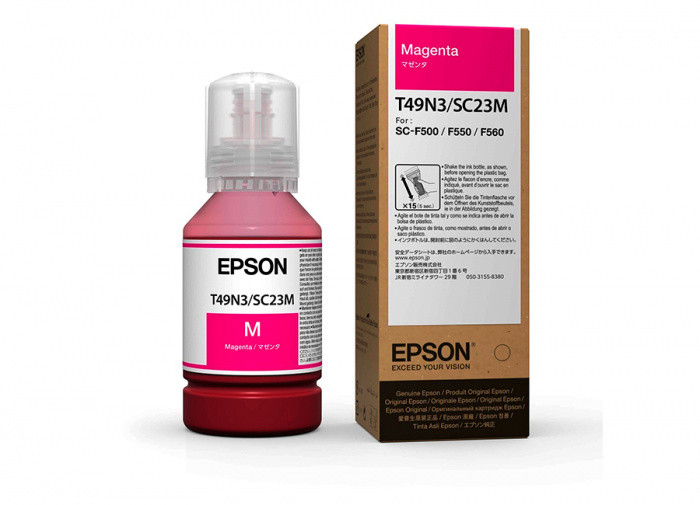 Epson Контейнер с пурпурными чернилами Epson C13T49N300 для SC-F500