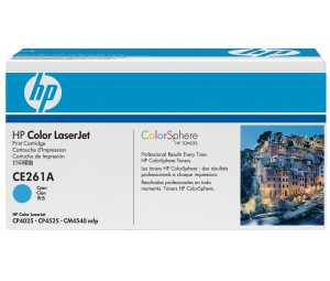 hp Картридж HP CE261A (648A) голубой