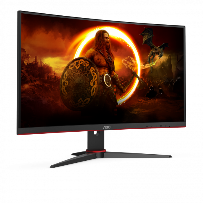 AOC Монитор AOC 27G2ZNE/BK VA,27,16:9 FHD(1920x1080x240Hz),300cd/m2,3000:1,178/178,1ms,DP,2xHDMI,Black