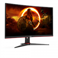 AOC Монитор AOC 27G2ZNE/BK VA,27,16:9 FHD(1920x1080x240Hz),300cd/m2,3000:1,178/178,1ms,DP,2xHDMI,Black