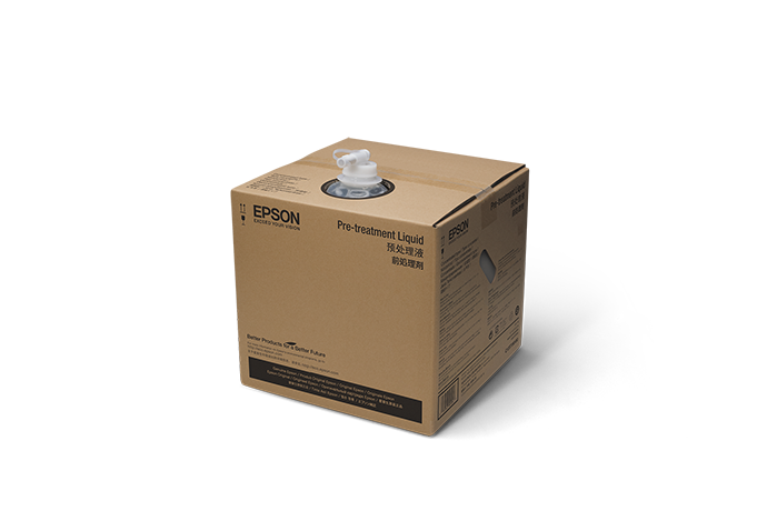 Epson Жидкость для предварительной обработки ткани Epson C13T43R100 Pre-treatment Liquid