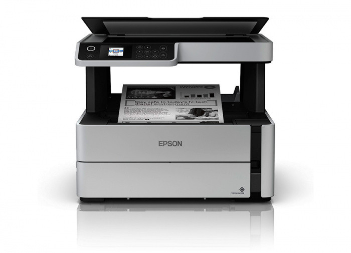 Epson МФУ струйное ЧБ Epson M2170 C11CH43404, А4, до 39 стр/мин, Ethernet, Wi-Fi, no ADF