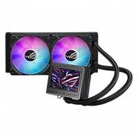 asus СЖО ASUS ROG RYUJIN III 240 ARGB, LCD COLOR Display, 2x120mm fan, PWM, 1700/AM5, ARGB, BOX