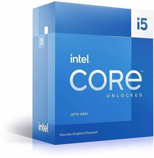 intel Процессор Core i5-13600KF 2.6GHz, 14C/20T, 24Mb Intel Smart Cache, TDP125W, LGA1700 BX8071513600KF