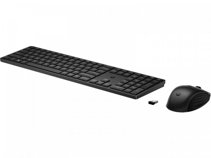 hp Клавиатура и мышь HP 4R013AA 650 Wireless Keyboard and Mouse  Combo BLK RUSS