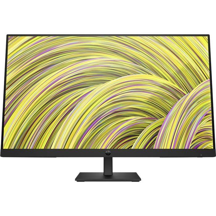 hp Монитор HP P27h G5 FHD 27" IPS,16:9,75Hz,250cd/m2,H178°/V178°,1000:1,5ms,Height Adj,HDMI,VGA,DP,Black