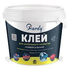 Клей для напольных покрытий универсальный (1,3кг) HARDY
