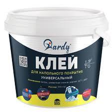 Клей для напольных покрытий универсальный (1,3кг) HARDY