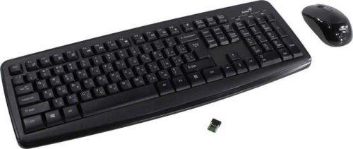 Genius Комплект Genius Smart KM-8100, BLK, KAZ, 2.4GHZ, 31340004411
