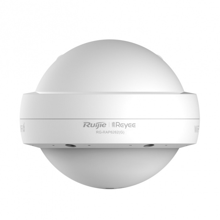 ruijie Точка доступа Reyee RG-RAP6262 WiFi 6 AX3000 Outdoor IP68 (2.4G-2x2 574Mbps; 5G-2x2 2.4Gbps 512client