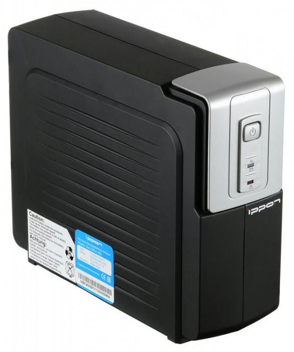 ippon ИБП Ippon Back Office 1000, 1000VA, 600Вт, 4хС13, RJ-45/RJ-11