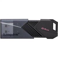 Kingston USB Flash Kingston 64 GB, Data Traveler Exodia Onyx USB 3.2, Type-A, Mate Black, DTXON/64GB