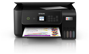 Epson МФУ струйное цветное Epson L3260 C11CJ66409, до 33 стр/мин, А4, печать фотографий, WIFI, no ADF (черный)