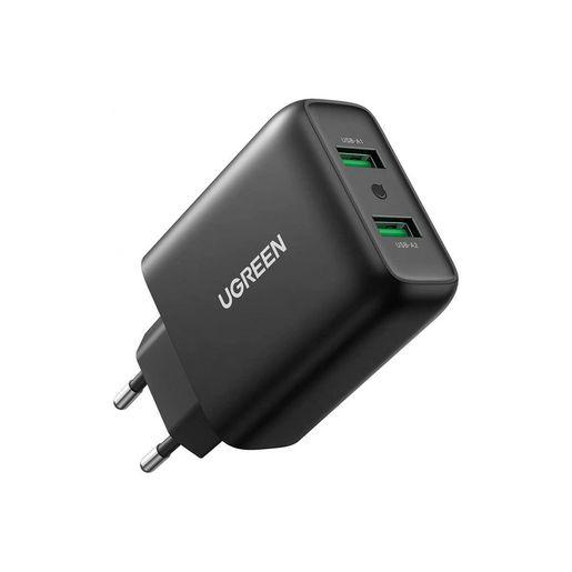 ugreen Зарядное устройство Ugreen CD161 10216 Dual USB-A QC 3.0  36W Charger