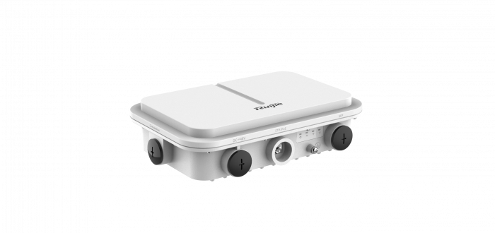 ruijie Точка доступа RUIJIE RG-AP680 (CD) WiFi 6 Outdoor IP68 (2.4G-2x2 575Mbps; 5G-2x2 1.2Gbps 1024client
