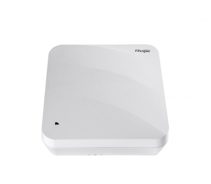 ruijie Точка доступа RUIJIE RG-AP840-I WiFi 6 (MIMO 2.4G-2x2 400Mbps; 5G-4x4 4.8Gbps 1024 client 3x1GbE