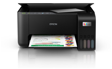 Epson МФУ струйное цветное Epson L3251 C11CJ67413, до 33 стр/мин (10 стр/мин ISO), А4, печать фотографий,