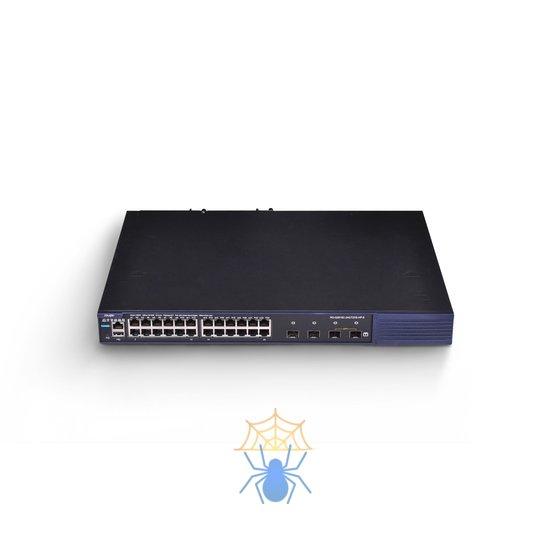ruijie Коммутатор Ruijie RG-S2910C-24GT2XS-HP-E L2+ POE+(24x10/100/1000 RJ45, 2x100/1000 SFP, 2x1G/10G SFP+, 2