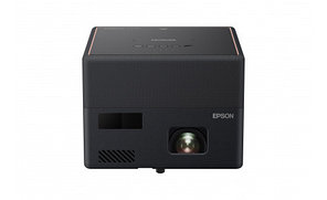 Epson Моб.лазерный проектор Epson EF-12 V11HA14040,LCD:3х0.62",2500000:1/1000лм/FullHD(1920x1080)/USB/динамик